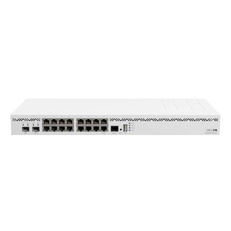 mikrotik Routeur Mikrotik CCR2004-16G-2S White 16 ports Gigabit 2 SFP 4 Go DDR4
