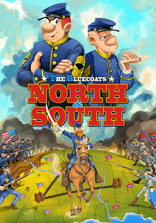 The Bluecoats North South