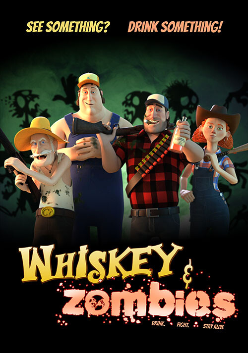 Whiskey Zombies The Great Southern Zombie Escape