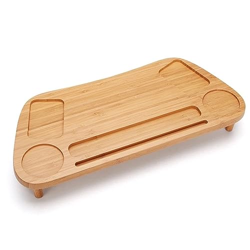 Laptop Cooling Pad Laptop Cooler Support de Refroidissement pour Ordinateur Portable, Support de Refroidissement pour Ordinateur Portable en Bambou