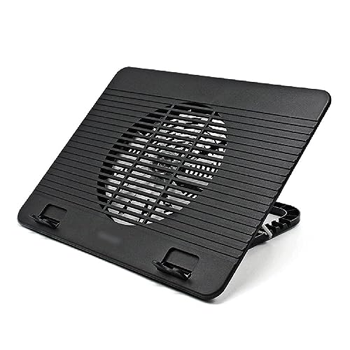 Laptop Cooling Pad Laptop Cooler Refroidissement pour Ordinateur Portable, Tampon de Refroidissement Silencieux, radiateur Multifonctionnel