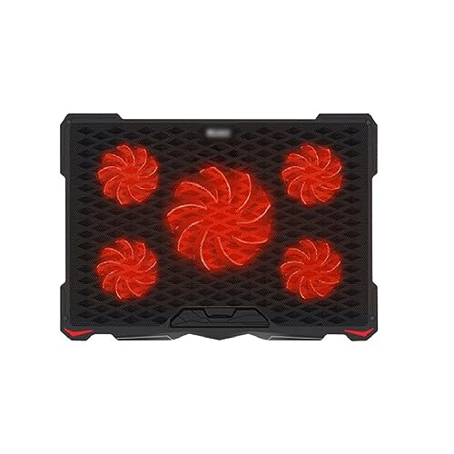 Laptop Cooling Pad Laptop Cooler Ordinateur Portable de Refroidissement en Alliage d'aluminium pour Ordinateur Portable(Color 1)