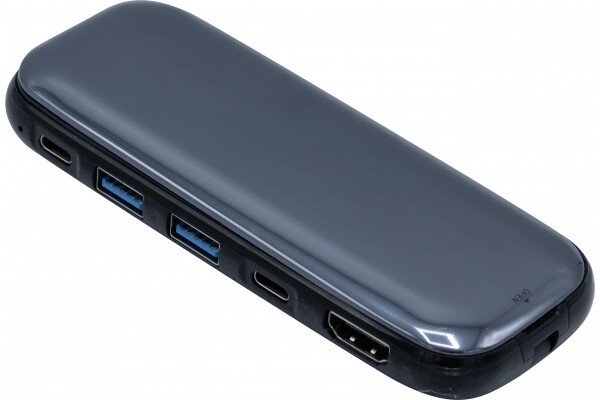 MCAD BoÃ®tier SSD M.2 NVMe Docking HDMI 2xUSB-A PD100W