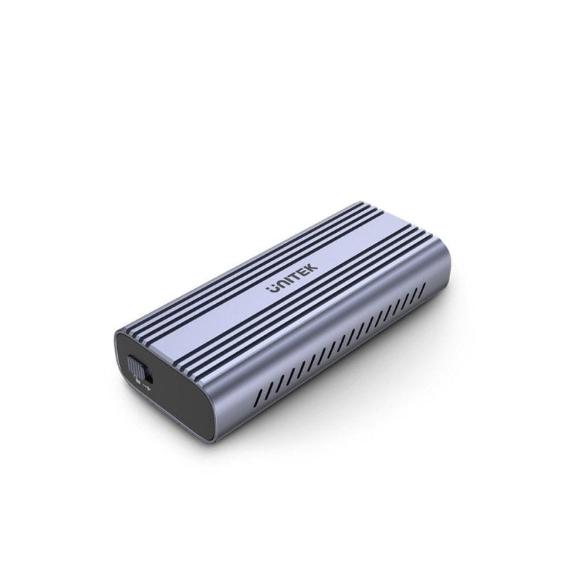 Unitek Boîtier SSD externe UNITEK SolidForce Reefer M.2 Aluminium Grey USB Type-C