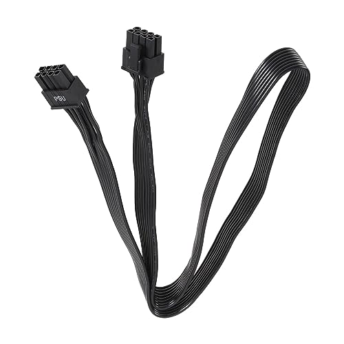 VGOL Bloc d'alimentation 8 broches vers câble d'alimentation PCIE 6 2 broches compatible avec Corsair Modular AX1600i AXi HXi RMi RMX RM SF PCI Express