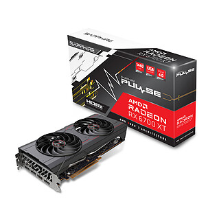 Sapphire Radeon RX 6700 XT Pulse 12 Go