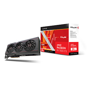 Sapphire PULSE AMD Radeon RX 7900 XTX 24GB
