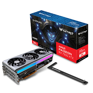 Sapphire NITRO AMD Radeon RX 7900 XTX Vapor X 24GB
