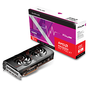 Sapphire PULSE AMD Radeon RX 7700 XT 12GB
