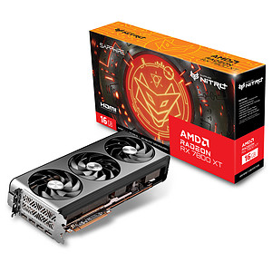 Sapphire NITRO AMD Radeon RX 7800 XT GAMING OC 16GB