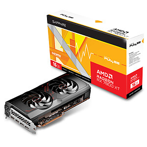 Sapphire PULSE AMD Radeon RX 7800 XT 16GB
