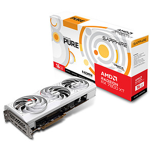 Sapphire PURE AMD Radeon RX 7800 XT GAMING OC 16GB
