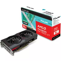 Sapphire Pulse AMD Radeon RX 7600 XT GAMING OC 16GB
