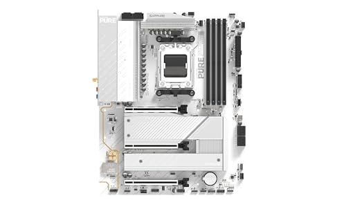Sapphire Carte mère AMD AM5 ATX Pure B850A WIFI7 52123-11-40G