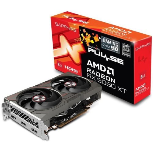 Sapphire Tarjeta Graphique Sapphire PULSE Radeon RX 9060 XT 8GB GDDR6
