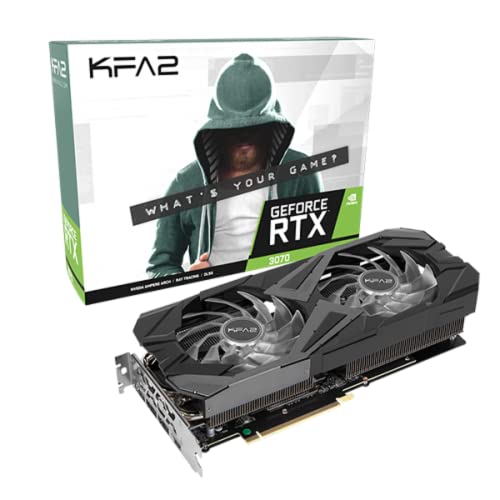 KFA2 37NSL6MD2VXK Carte Graphique NVIDIA GeForce RTX 3070 8 Go GDDR6