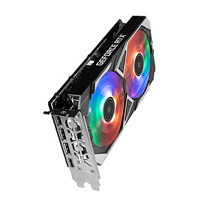 KFA2 GeForce RTX 3050 EX 1 Click OC LHR