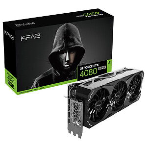 KFA2 GeForce RTX 4080 SUPER ST 1 Click OC
