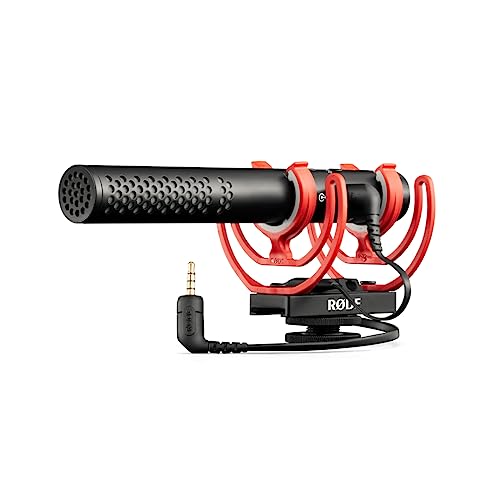 RØDE Microphones Vmntg Videomic NTG Microphone Canon à Caméra