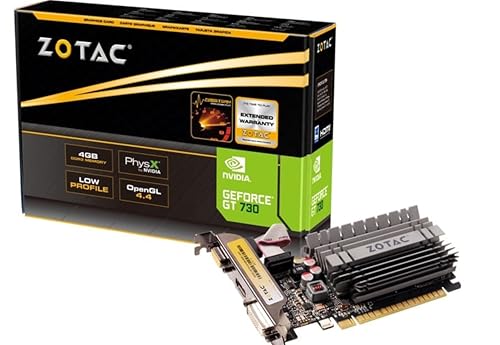 ZOTAC GeForce GT 730 4GB Carte Graphique ZT-71115-20L