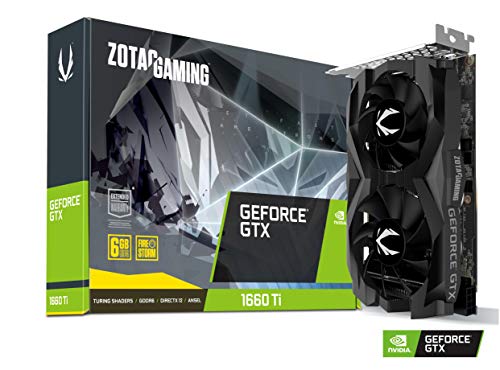 ZOTAC Gaming GeForce GTX 1660 Ti, 6144 MB GDDR6