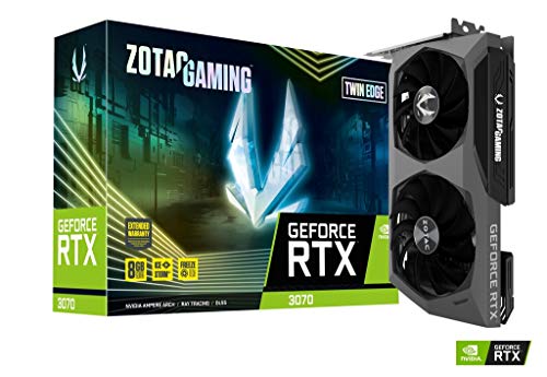 Zotac Gaming Carte Graphique GEFORCE RTX 3070 ZT-A30700E-10PLHR