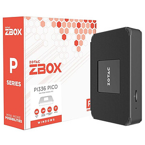 ZOTAC ZBOX PI336 pico W10 Pro
