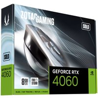 ZOTAC GeForce RTX 4060 SOLO
