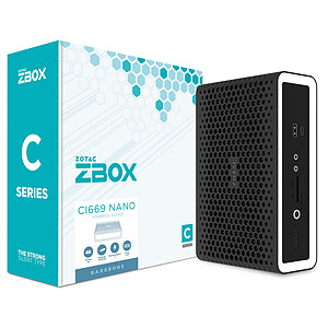 ZOTAC ZBOX CI669 nano
