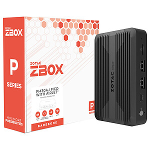 ZOTAC ZBOX pico PI430AJ avec AirJet
