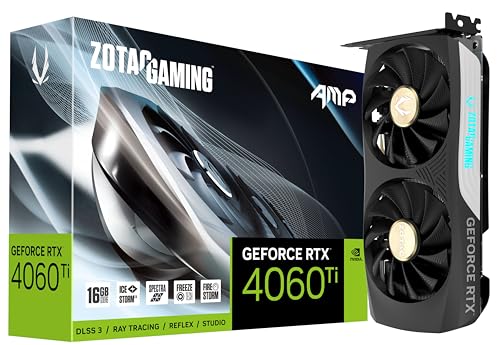 ZOTAC Gaming GeForce RTX 4060Ti AMP 16Go