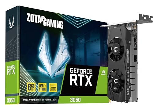 Zotac Carte Graphique Zotac Gaming GeForce RTX 3050 TWIN EDGE OC 6GB GDDR6