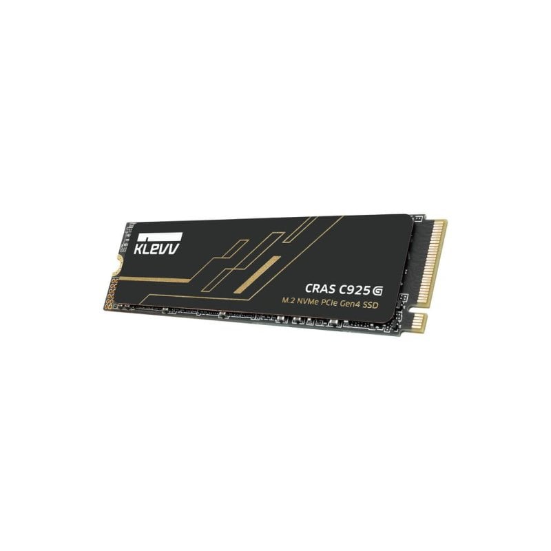 klevv Disco Duro Klevv CRAS C925G 2TB M.2 NVMe 7400MB s avec Heatsink