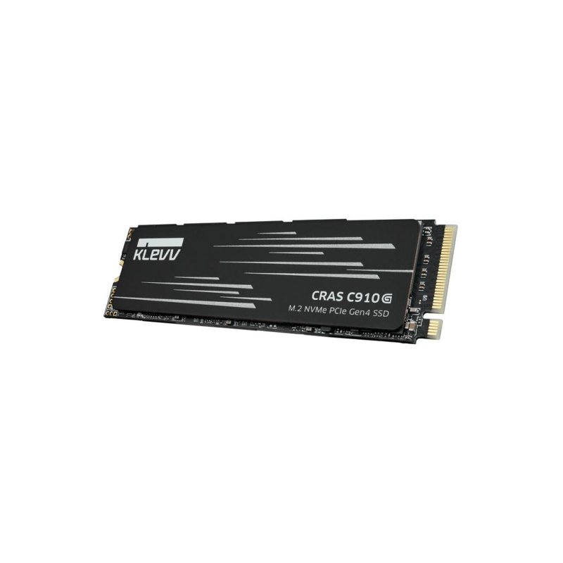 klevv Disque Dur Klevv CRAS C910G 2 To M.2 SSD 5200 Mo s avec Heatsink