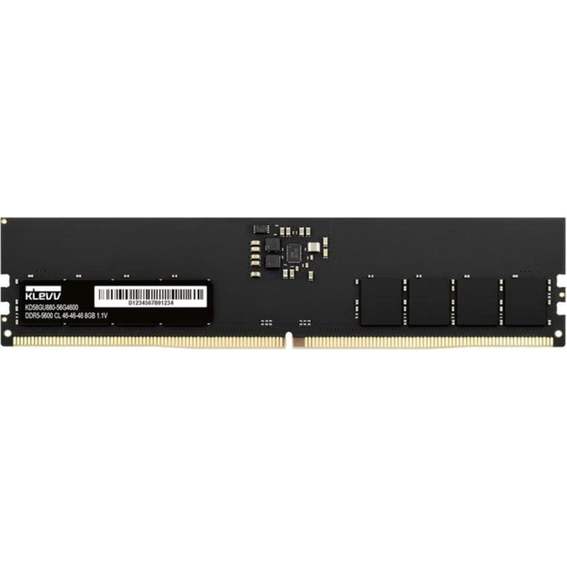 klevv Mémoire RAM Klevv KD5AGUA80-56G460A 16Go 1x16Go DDR5 5600MHz CL46 Chine