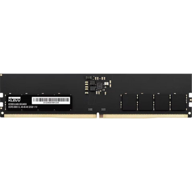 klevv Mémoire RAM Klevv 8GB DDR5 5600MHz CL46 Standard Chine