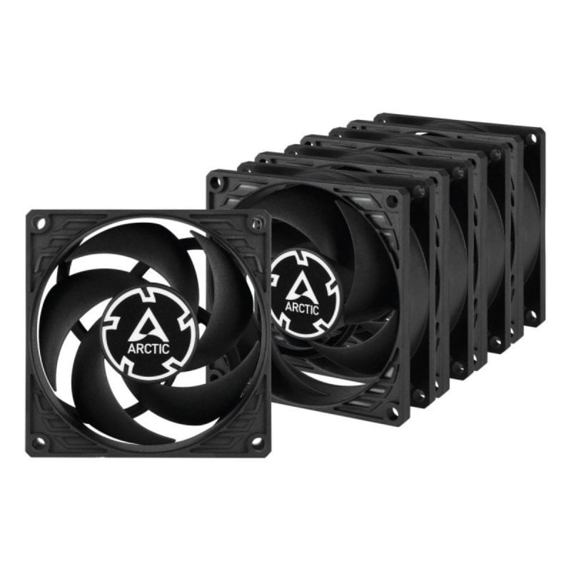 Arctic Ventilateur ARCTIC P8 PWM PST 8 cm 200-3000 RPM Black