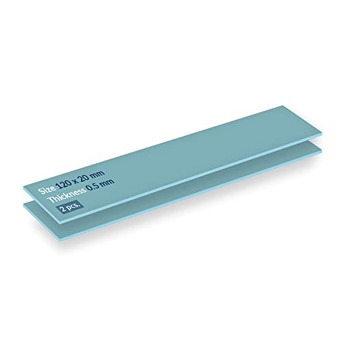 ARCTIC TP-2 (APT2560) Economic Thermal Pad, 120 x 20 x 0,5 mm (2 Pièces)