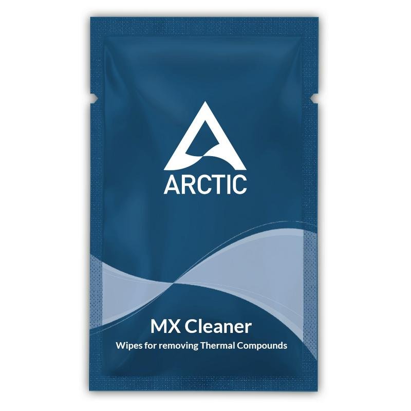Arctic Nettoyant de pâte thermique Arctic MX Cleaner 40 pièces