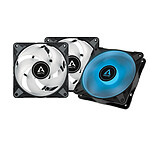 Arctic P12 PWM PST RGB 0dB - Pack de 3