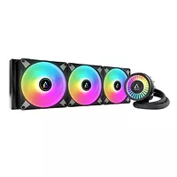 Arctic Liquid Freezer III 420 A RGB Black
