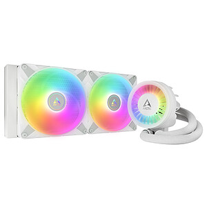 Arctic Liquid Freezer III 280 A RGB White