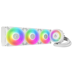 Arctic Liquid Freezer III 360 A RGB White
