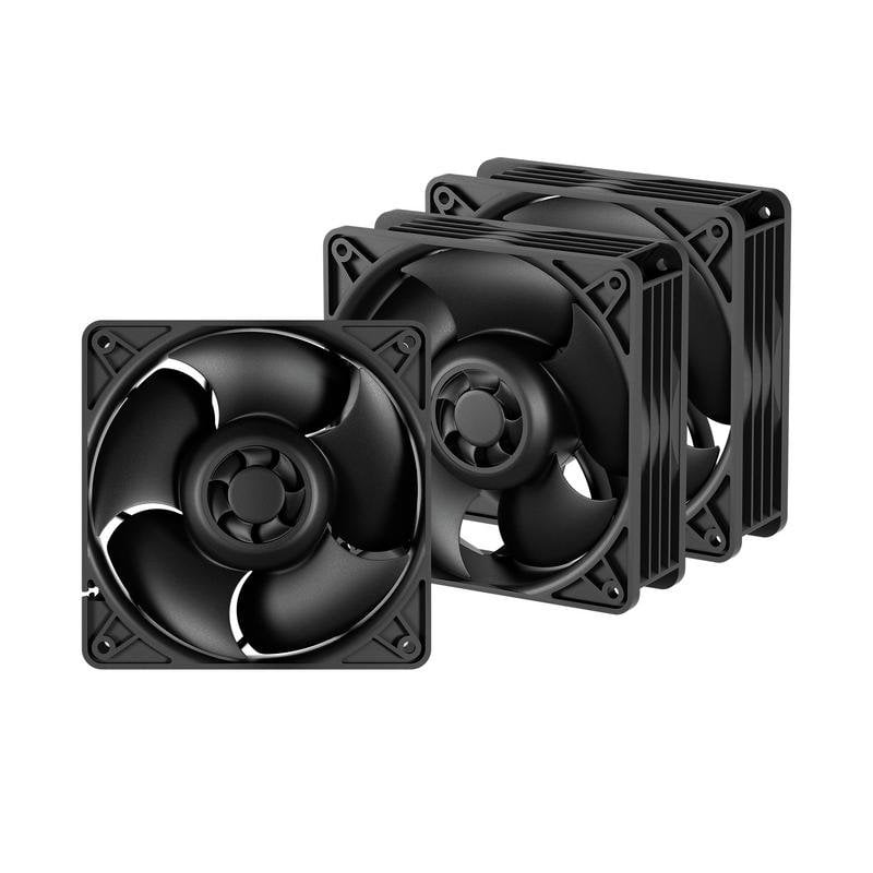 Arctic Refrigeration Air Arctic 120 mm S12038-8K Pack 3 Haute Pression PWM