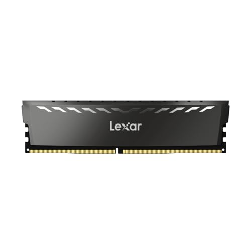 Lexar THOR RAM DDR4 8Go 3200MHz, Mémoire de bureau DRAM 288-Pin UDIMM, PC Mémoire RAM, Mémoire d'ordinateur CL16 pour Intel XMP 2.0, pour PC ordinateur, CL16-20-20-40, 1.35V