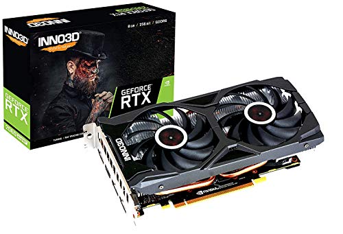Inno3D GeForce Rtx 2060 Super Twin x2 OC, 8192 MB GDDR6