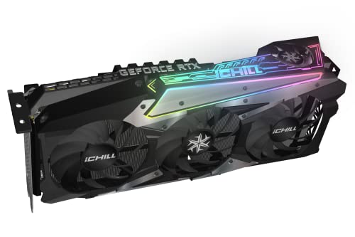 Inno3D RTX3080 iChill X4 LHR 12 Go GDDR6X HDMI 3xDP, C30804-126XX-1810VA36H