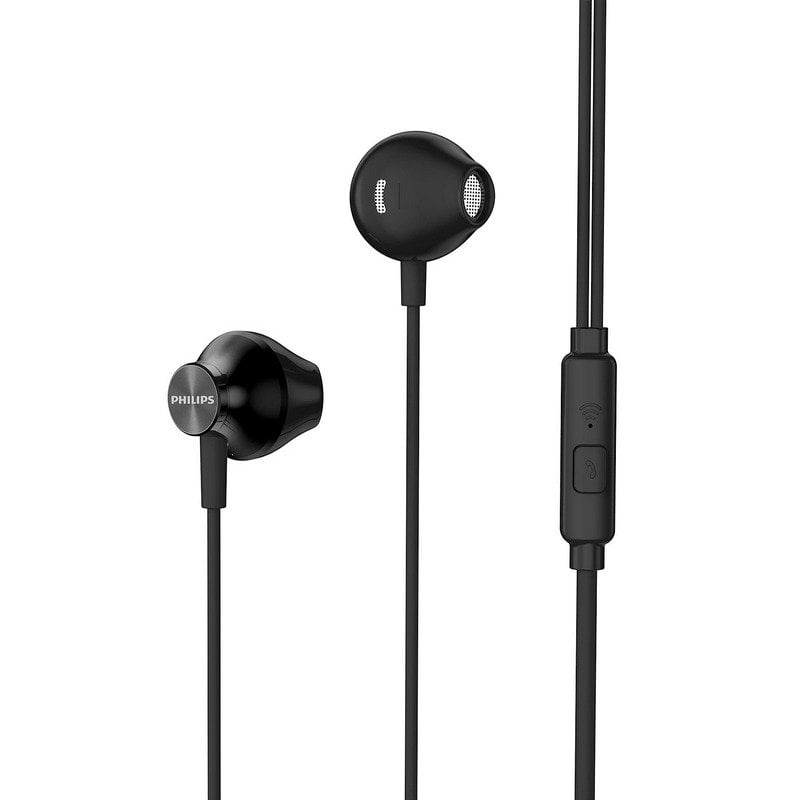 Philips TAUE101BK 00 Casque et micro-casque filaires intra-auriculaires Appels Musique Black