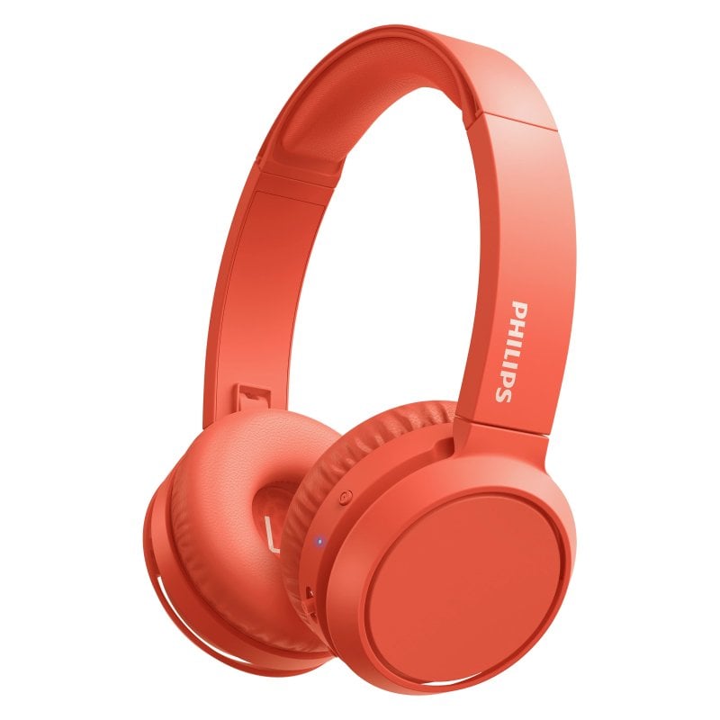 Philips Philips TAH4205RD 00 Auriculares Inalámbricos Bluetooth Rojos