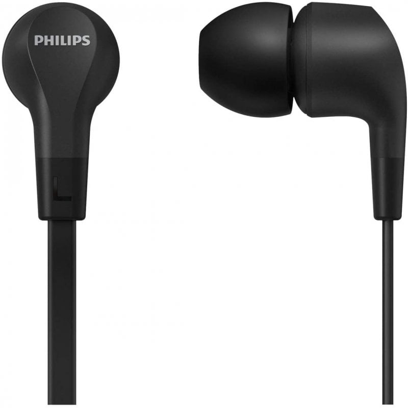 Philips Philips TAE1105BL Casque avec microphone Black